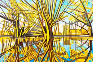 Kunigaikščio Mykolo Oginskio rūmuose pristatoma Paryžiuje mokslus baigusios lietuvių tapytojos kūriniai