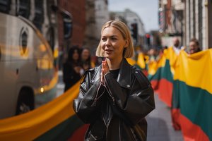 Netikėtos staigmenos sulaukusi į lemiamą kovą stojanti M. Linkytė – apie jaudulį ir neįtikėtiną publikos reakciją