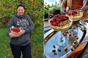 Pistacijų panakota: Norvegijoje gyvenanti Jurga pasidalijo mėgstamo deserto receptu