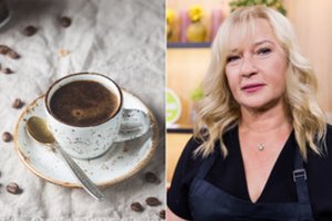 Vis dar geriate plikytą kavą? Gydytoja E. Gavelienė įvardijo, kokį pavojų ji gali kelti