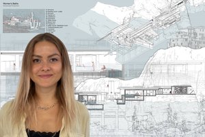 Lietuvė architektė sukūrė viziją Neapoliui: ši jos žinia aktuali ir Lietuvai