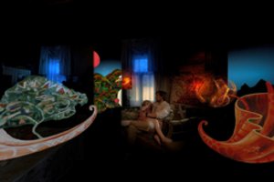 Jau rodomas naujas lietuviškas virtualios realybės filmas – „Pasaka“: pasinerkite į stebuklų pasaulį