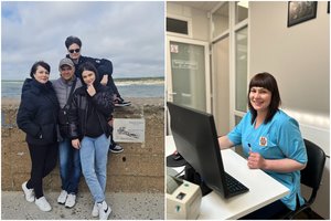 Klaipėdiškiai neatsižavi šios slaugytojos nuoširdumu: medikės pašaukimas – šeimos genuose