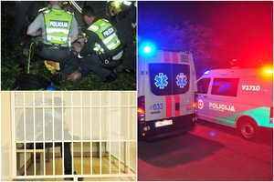 Keršydami už smurtą prieš moterį, du jauni vyrai Kauno rajone surengė savą teismą: 10 lūžių patyręs mušeika vos liko gyvas