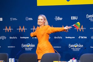 Paaiškėjo, kurioje finalo dalyje pasirodys Monika Linkytė