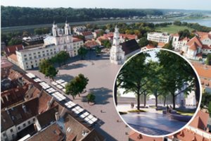 Viena ryškiausių Kauno erdvių netrukus sulauks pokyčių: keisti miesto veidą kviečiami ir miestiečiai