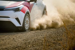 Ralyje su standartiniais krosoveriais: kokią funkciją atlieka trasa važiuojantys teisėjai?