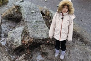 Aštuonmetė žaisdama aptiko unikalų istorinį radinį