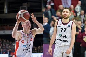 Kas yra kas LKL ketvirtfinalyje? „Lietkabelis“ ir „Juventus“