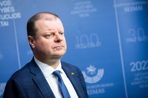 Priimtam Akcizų įstatymui – S. Skvernelio kritika: tiesiog bet kokia kaina reikia pinigų į biudžetą