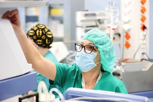 Slaugytojų vaidmuo transplantacijų procese – atlieka sudėtingą darbą