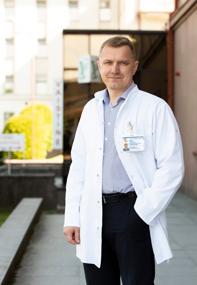 Doc. dr. Tomas Vanagas<br>Kauno klinikų nuotr.
