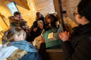 Muziejų naktis su miestu prieš 200 metų, muzika, ekskursijomis ir naktine panorama nuo Gedimino bokšto 