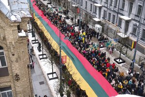 Valios priešintis ir ginti valstybę stiprinimas – nenutrūkstamas procesas