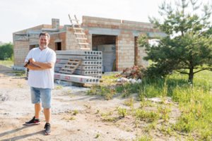 Merūnas Vitulskis ruošiasi vasarnamio Trakuose įkurtuvėms: „Beliks prie jo porą ąžuoliukų pasodinti“