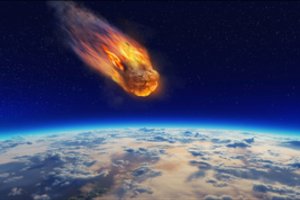 Neįtikėtina: ant moters namo nukrito meteoritas