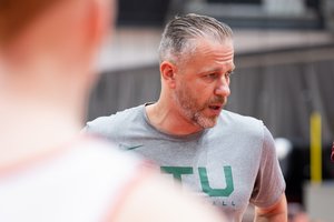 T. Purlys: „Ketvirtfinalis bus apšilimas komandoms, kurių laukia rimta kova pusfinalyje“