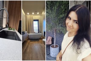 Naujame 121 kv. m ploto name vilnietė dekoratorė pridarė nemažai klaidų: pagrindinėmis – dalijasi su kitais