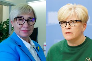 Per kelias valandas pasikeitusi I. Šimonytės pozicija privertė ekspertus suklusti: turi paaiškinimą