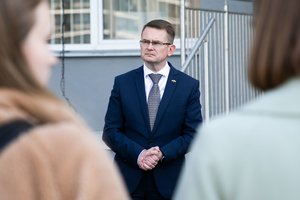 A. Dulkys: legioneliozės protrūkis iš esmės suvaldytas, tyrimai atliekami toliau