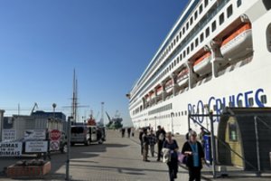 Klaipėdoje toks kruizinis laineris šiemet svečiuosis pirmą ir paskutinį kartą – kuo išsiskiria?