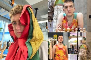 Išėjęs iš sandėlio kils ant podiumo: po vaikystės nuoskaudos emigrantas nusiteikęs įsitvirtinti Vilniuje