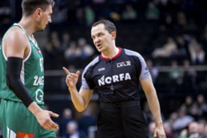 Trečiasis kartas iš eilės: Gytis Vilius vėl teisėjaus Eurolygos finaliniame ketverte