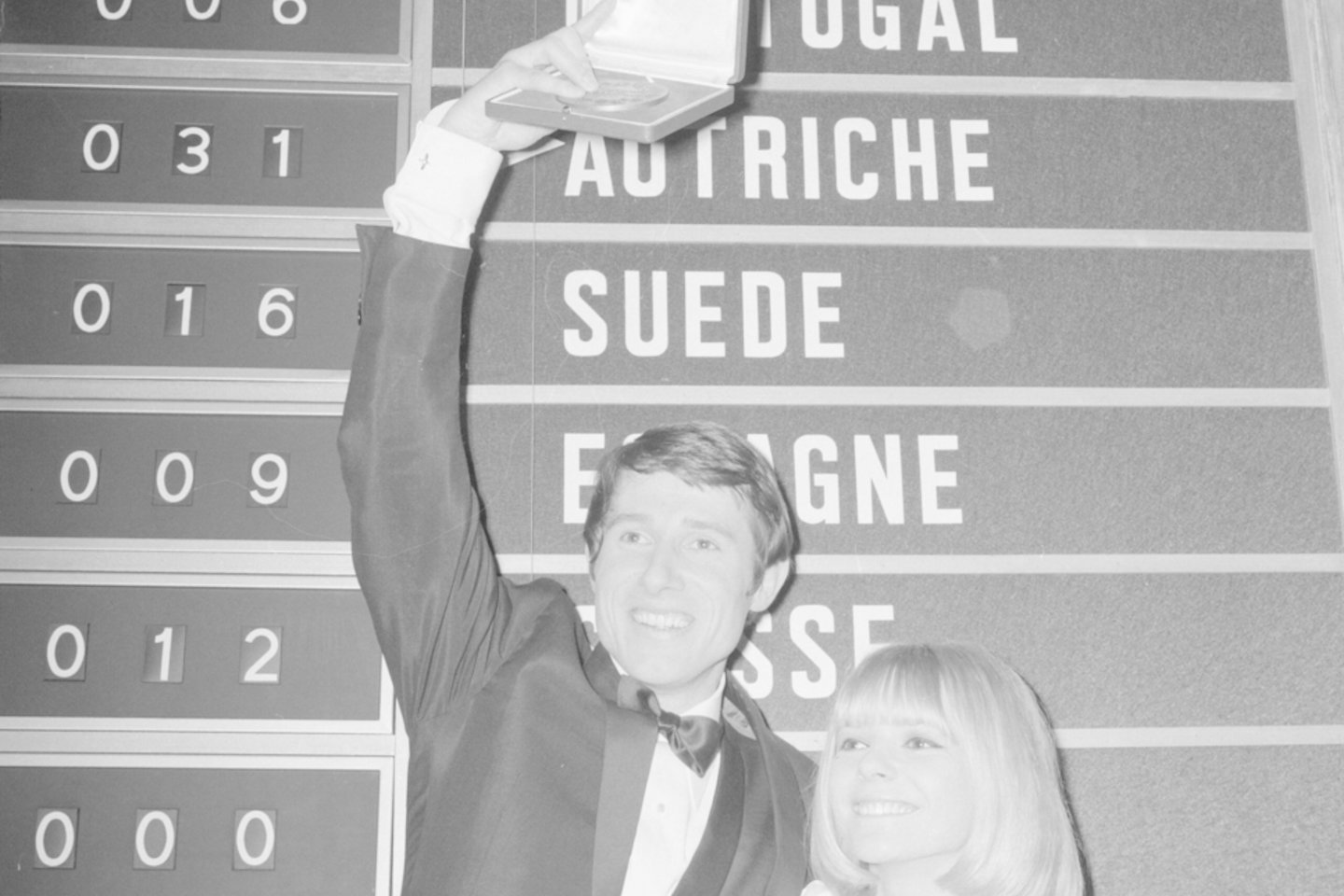  Liuksemburgo atstovai  „Eurovizijoje“ 1966 m. <br> Imago/Scanpix nuotr.