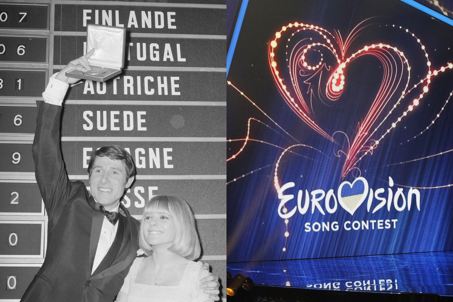 Po trijų dešimtmečių pertraukos Liuksemburgas sugrįžta į „Euroviziją“: paskutinį kartą konkurse dalyvavo 1993 m.<br> Lrytas.lt koliažas.