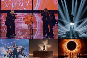 Liverpulio areną drebino generalinė „Eurovizijos“ finalo repeticija: jau rytoj ant didžiosios scenos susikaus 26 šalių atstovai