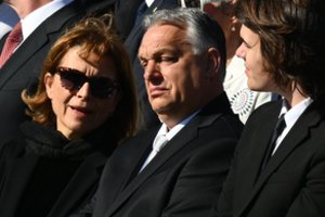 V. Orbanas sulygino Europos projektą su A. Hitlerio planu užvaldyti pasaulį