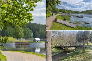 Išskirtiniai maršrutai Molėtų rajone – kalnų upeliai, istoriniai paminklai bei žalčių tuoktuvės