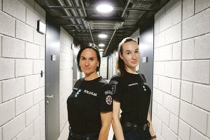 Policijos pareigūnų gretose – mamos ir dukros duetas: sieja ypatingas ryšys