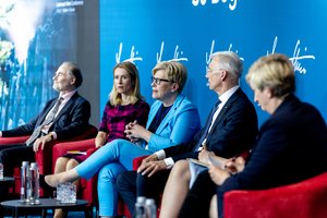 I. Šimonytė: rūpestis saugumu ir gynyba turi būti visų bendraminčių demokratinių šalių prioritetu