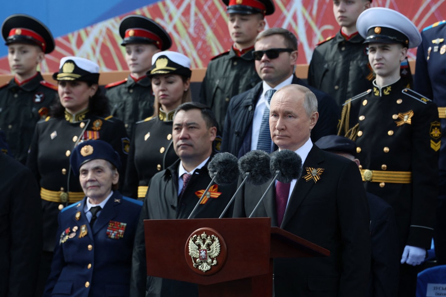 V. Putinas.<br>AFP/Scanpix nuotr.