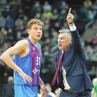 Š. Jasikevičius paaiškino, ar tikėjosi Eurolygos finalo ketverte pamatyti „Real“