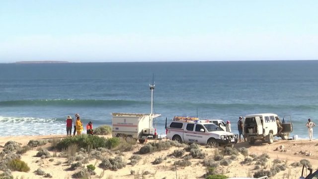 Pasiplaukiojimas populiariame Australijos paplūdimyje baigėsi tragedija: mirė ryklio užpultas vyras