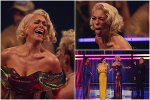 „Eurovizijos“ vedėja, pakerėjusi Europą: žmonės dėl šios aktorės tiesiog pamišo