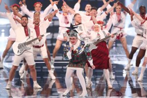 „Eurovizijos“ žvaigždė Verka Serdiučka nuo scenos pasiuntė žinutę Rusijai: „Viso gero“
