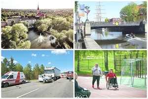 Kaip Lietuva gyveno praėjusią savaitę: nuo Visagino iki pajūrio