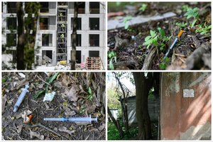 Pakraupę dar vieno Vilniaus mikrorajono gyventojai: pasirodę narkomanai staigiai pasėjo baimę