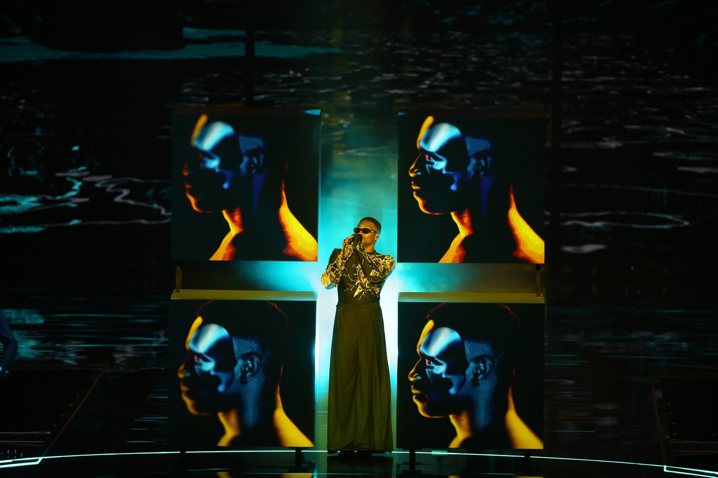  „Eurovizijos“ didysis finalas. Grupė „Tvorchi“.<br> EPA-ELTA nuotr.