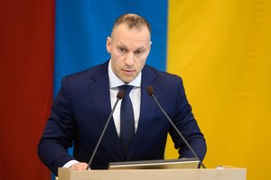 Pareigūnų atstovas S. Džiautas nesutinka su kitomis profsąjungomis: L. Pernavas nėra neigiamas personažas