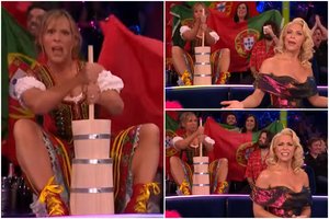 Interneto sensacija tapęs „Eurovizijos“ momentas plinta lyg virusas: vadina įsimintiniausiu metų vaizdu televizijoje