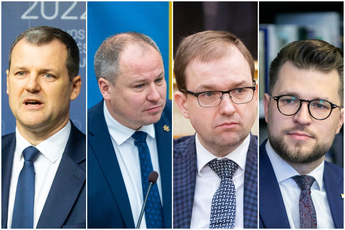 Seimo opozicija susipažino su nauju susitarimo dėl užsienio politikos tekstu: kol kas išlieka skeptiški.<br>Lrytas.lt koliažas