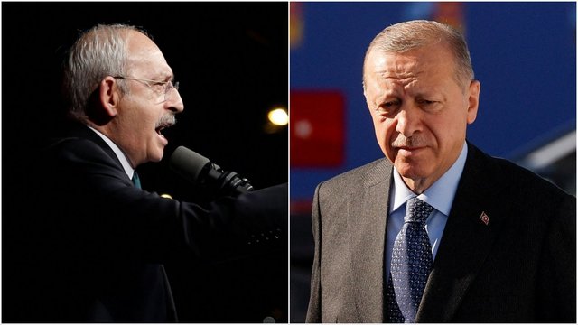 Turkijoje vyksta prezidento rinkimai: prognozuojama atkakli kova