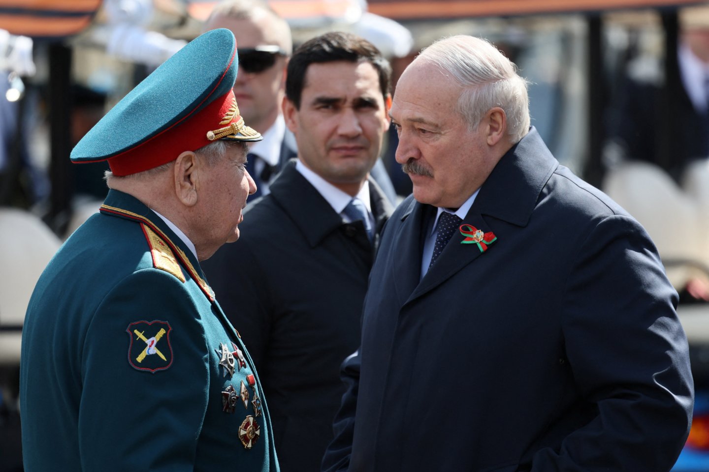 A. Lukašenka Maskvoje.<br>Reuters/Scanpix nuotr.