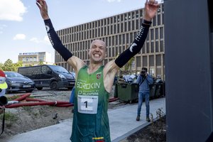 A. Sorokinas Vilniuje pasiekė naują 100 km bėgimo rekordą