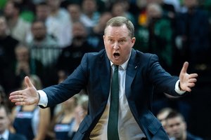 Eurolyga paskelbė sezono trenerį – K. Maksvytis yra tarp trijų geriausių