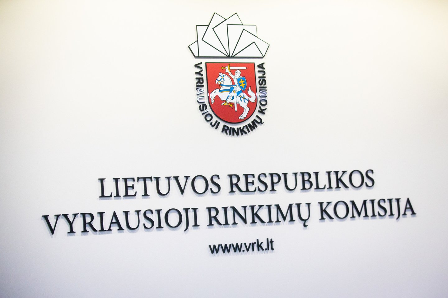 Vyriausiosios rinkimų komisijos (VRK) spaudos konferencija. <br>Mariaus Morkevičiaus (ELTA) nuotr.